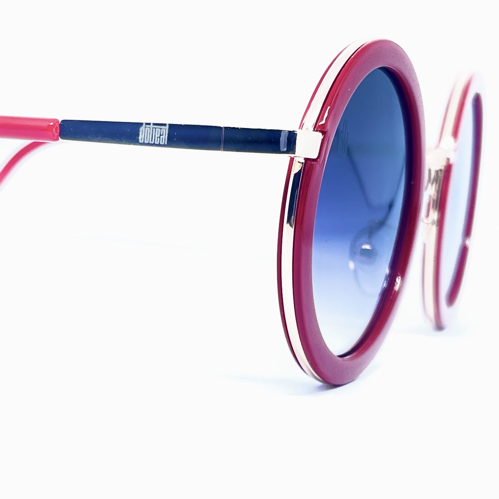 Óculos de Sol Dot Beat Bali Feminino Vermelho - Image 3