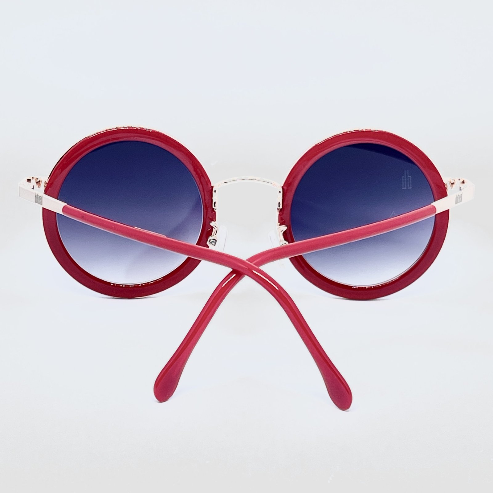 Óculos de Sol Dot Beat Bali Feminino Vermelho - Image 4