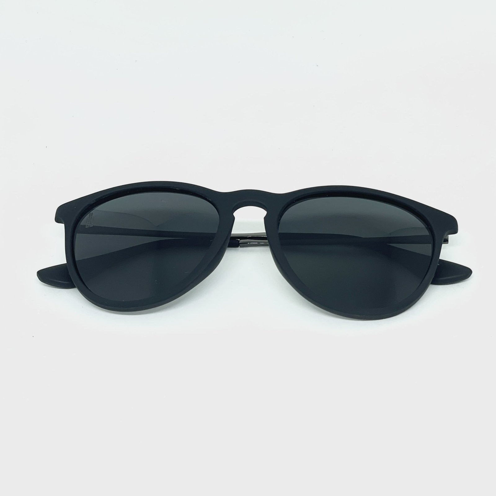 Óculos de Sol Dot Beat Bilbao Unissex Arredondado Preto - Image 4