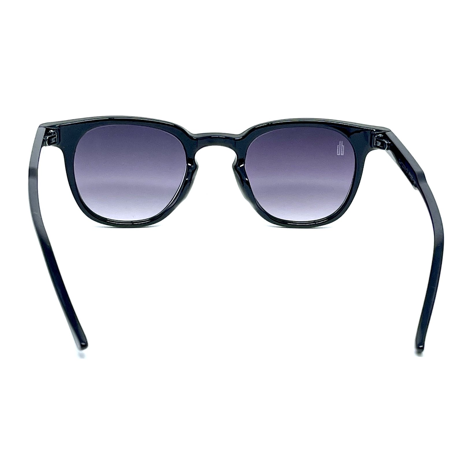 Óculos de Sol Dot Beat Newport Unissex Preto Brilho - Image 2