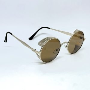 Óculos de Sol Dot Beat Tokyo Unissex Lentes Marrons