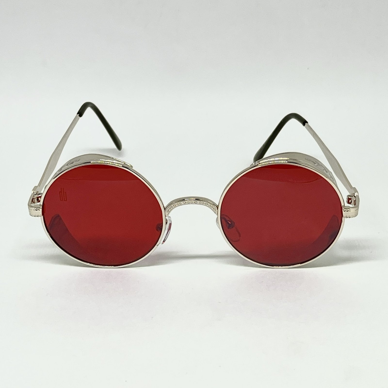 Óculos de Sol Dot Beat Tokyo Unissex Lentes Vermelhas - Image 2