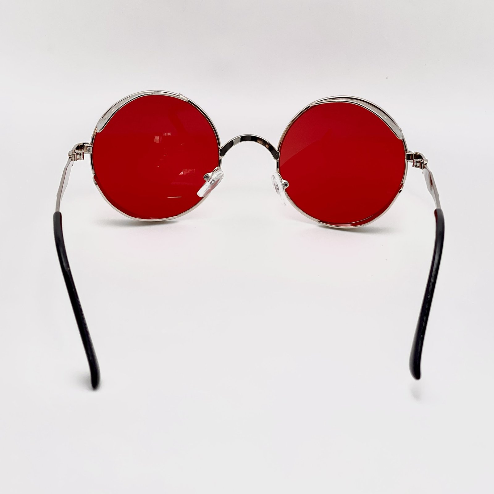 Óculos de Sol Dot Beat Tokyo Unissex Lentes Vermelhas - Image 3