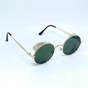 Óculos de Sol Dot Beat Tokyo Unissex Lentes G15 Esverdeadas