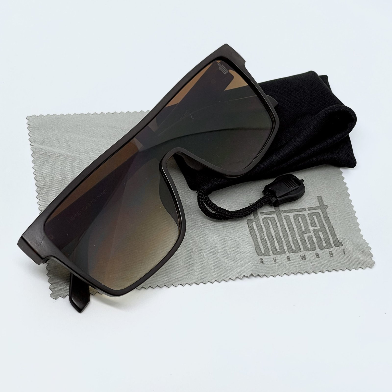 Óculos de Sol Dot Beat Estocolmo Unissex Marrom - Image 6