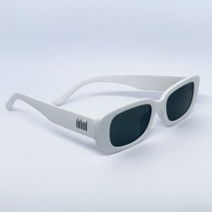 Óculos de Sol Dot Beat Tulum Unissex Branco