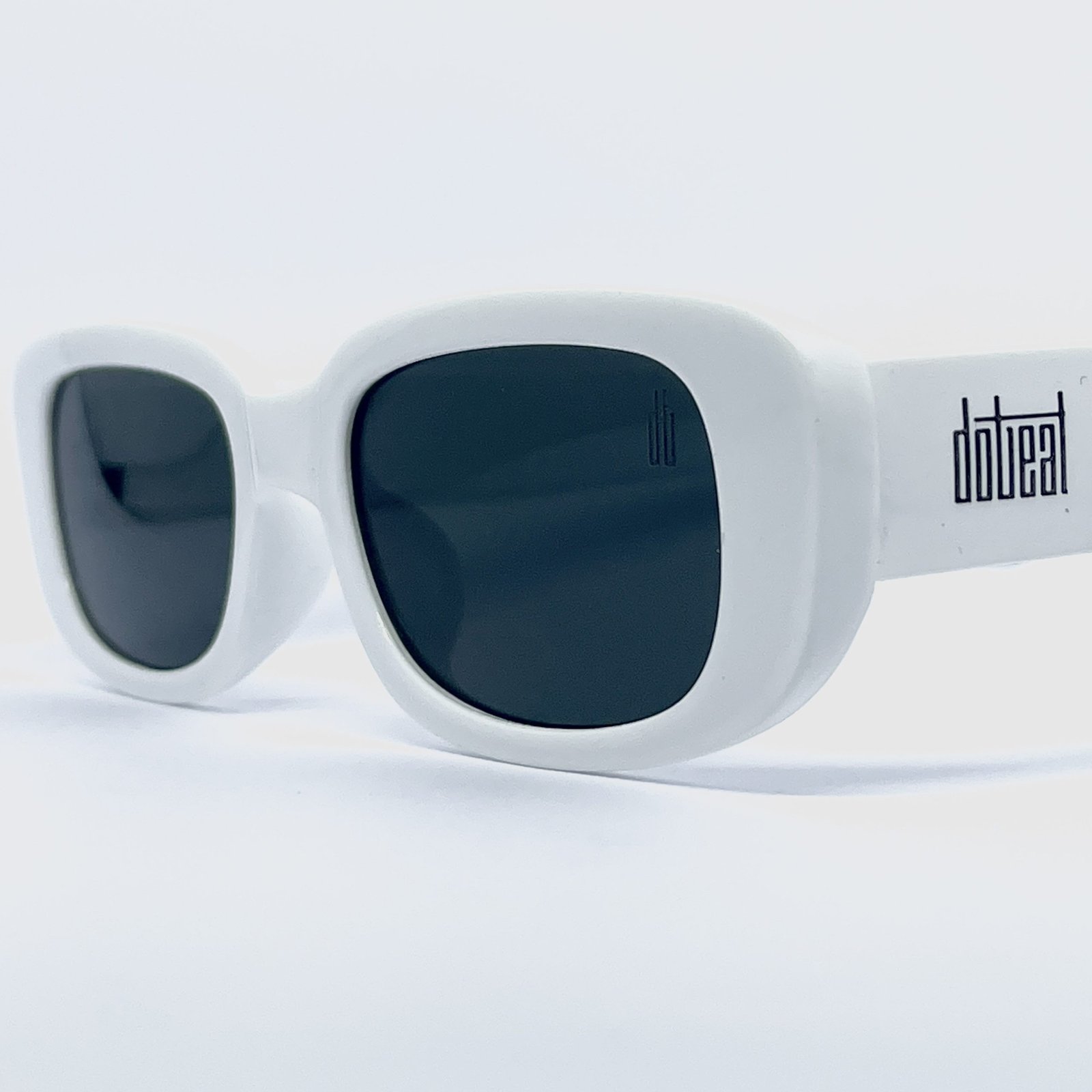 Óculos de Sol Dot Beat Tulum Unissex Branco - Image 3