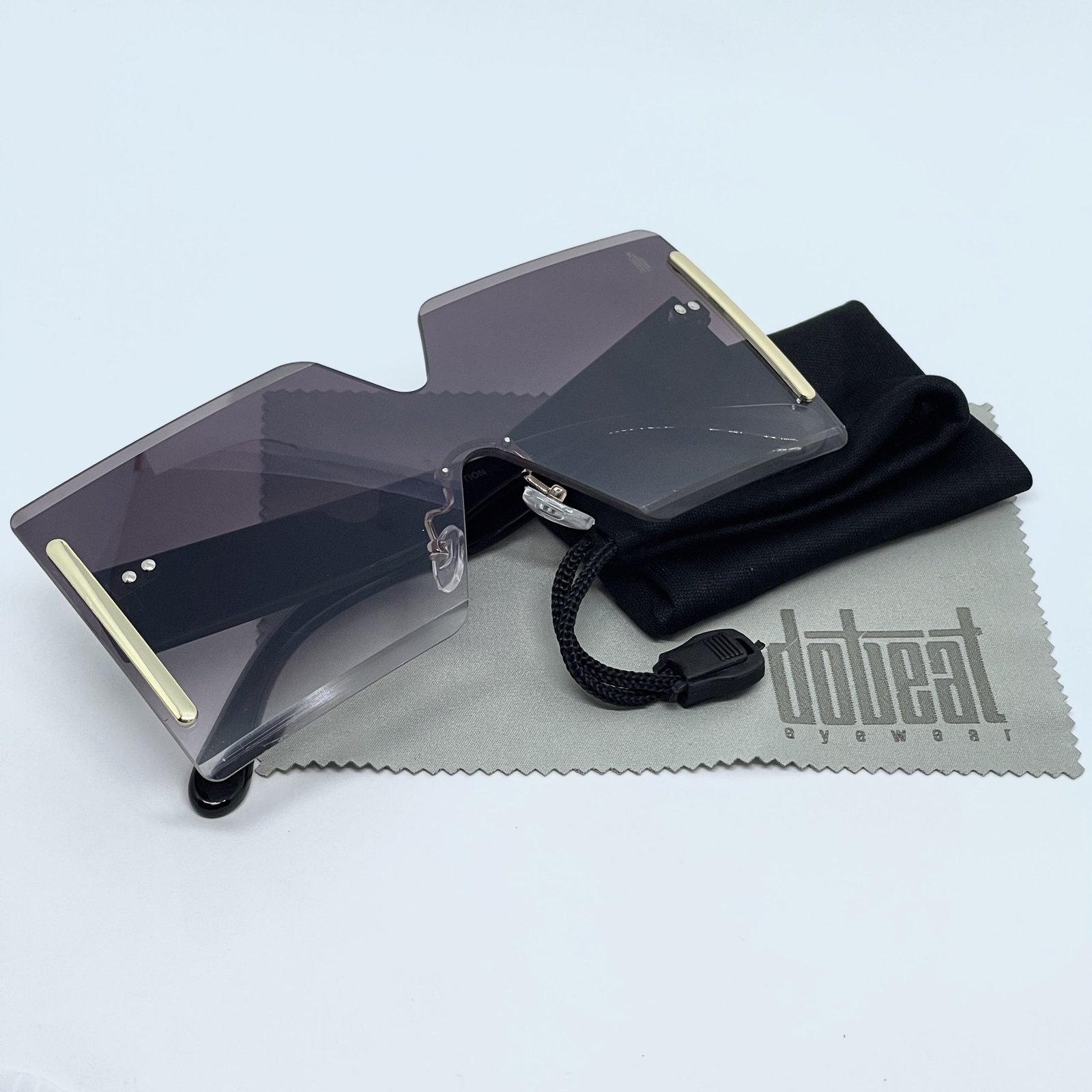 Óculos de Sol Dot Beat Ipanema Feminino com Lentes Bisotê - Image 5