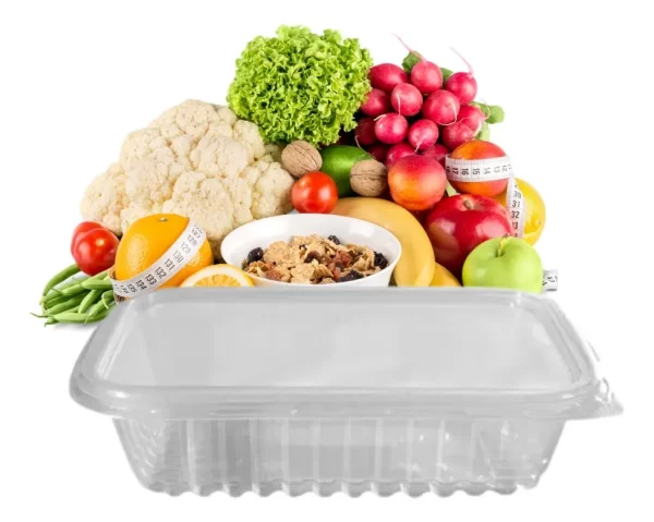 Pote Micro E Freezer 350ml Prafesta C/24u Marmita Fitness - Imagem 4
