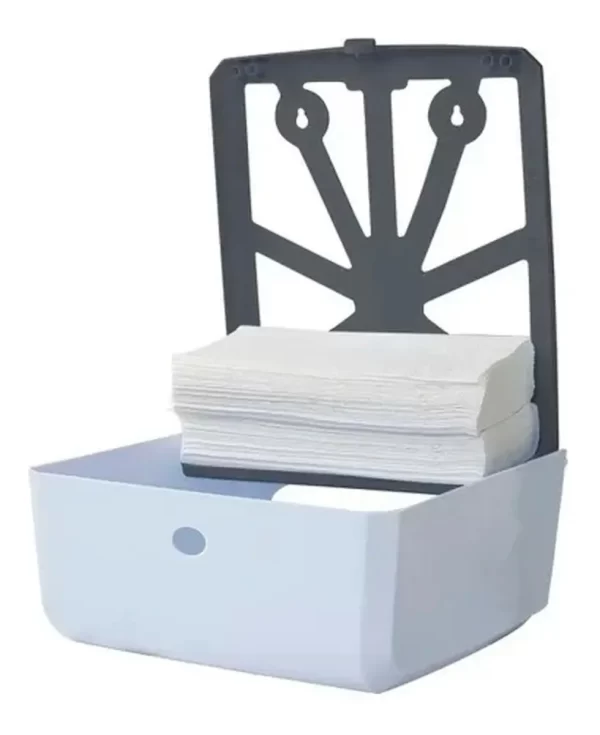 Papel Toalha 500g Interfolha Branco 100% Virgem Supremo - Imagem 3
