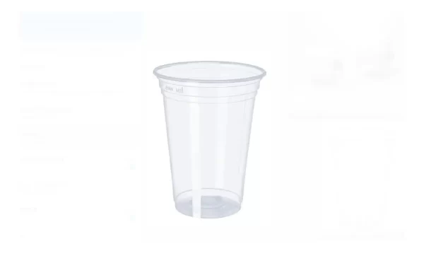 Copo Descartável 500ml Chopp Pp Liso Com 50 Unidades - Imagem 2