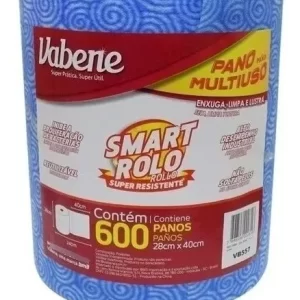 Pano De Limpeza Vabene Perfex Multiuso 28x40cm Pano Azul 600 Unidades