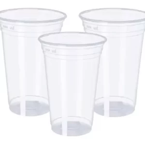 Copo Descartável 770ml Plástico Pp Liso C/25