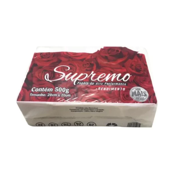 Papel Toalha Interfolha Branco 1000Fls 20x20 Supremo Luxo - Imagem 9