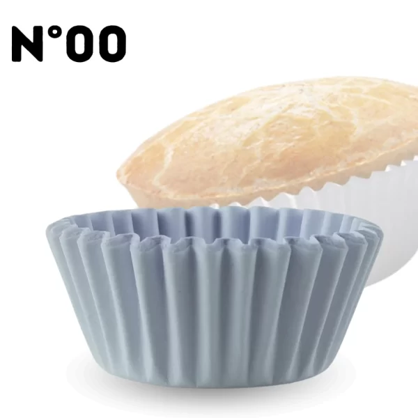 Forminha Papel Branca Cupcake Empada Nº00 Forma Forneável - Imagem 8