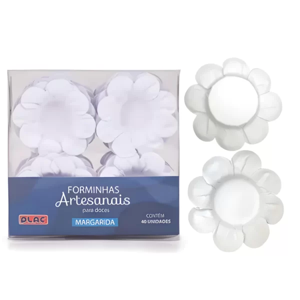 40 Un de Forminhas Para Doces Margarida Festa Diversos - Imagem 6