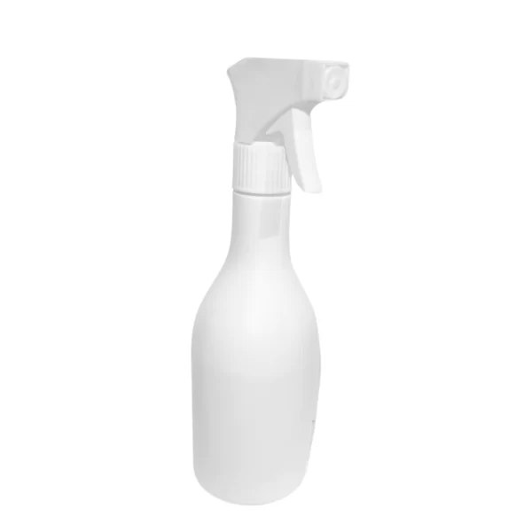 Kit Borrifador Pulverizador White And Black Premium Spray De Gatilho Manual 500ml - Imagem 6