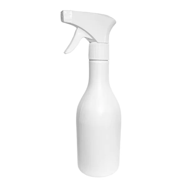 Kit Borrifador Pulverizador White And Black Premium Spray De Gatilho Manual 500ml - Imagem 8