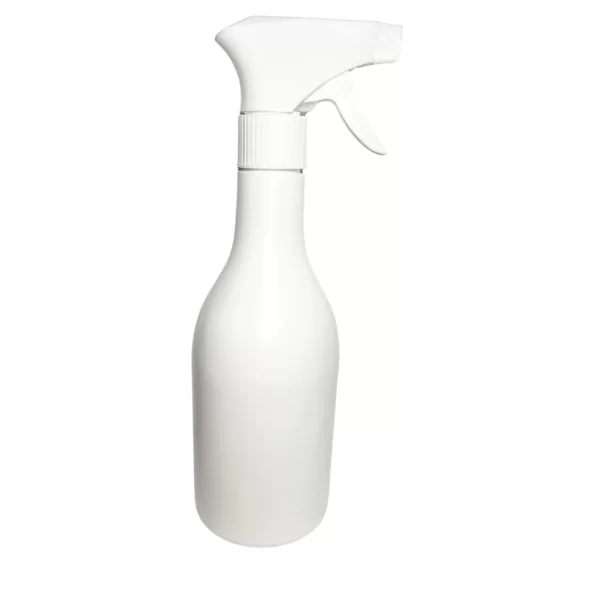 Kit Borrifador Pulverizador White And Black Premium Spray De Gatilho Manual 500ml - Imagem 4