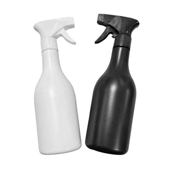 Kit Borrifador Pulverizador White And Black Premium Spray De Gatilho Manual 500ml - Imagem 10