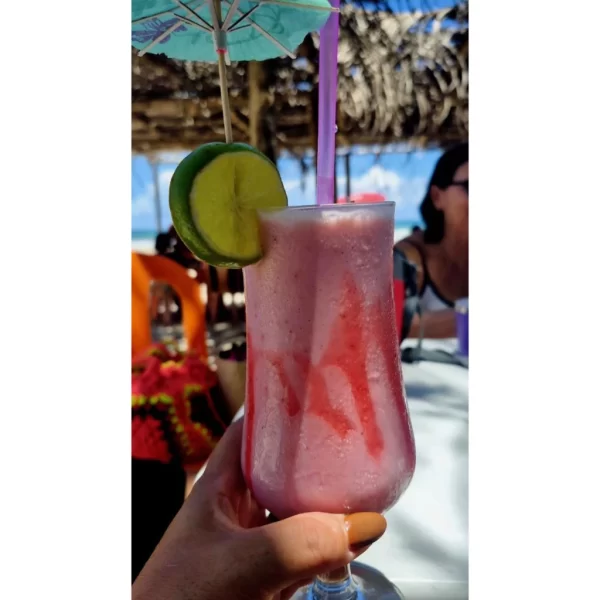 Und Palitos Guarda Sol Guarda Chuva Para Drinks Bebidas 10cm - Imagem 2