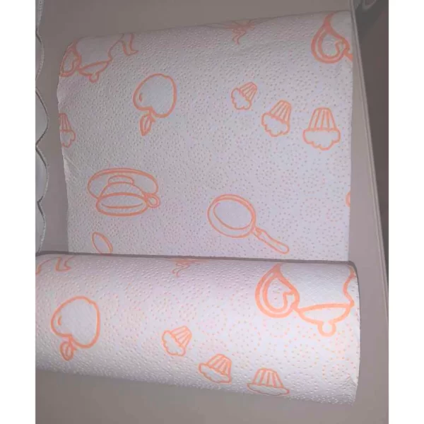 Kit Toalha de Papel para Festas - Kit 200 Unidades Decoradas (20,5x19cm) - Imagem 5
