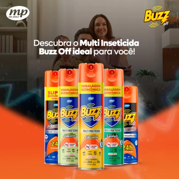 Multi Inseticida Pernilongos Mosquitos Dengue Barata 400ml - 1 Unidade - Imagem 2