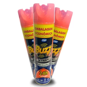 Multi Inseticida Pernilongos Mosquitos Dengue Barata 400ml - 1 Unidade