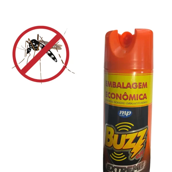 Multi Inseticida Pernilongos Mosquitos Dengue Barata 400ml - 1 Unidade - Imagem 3