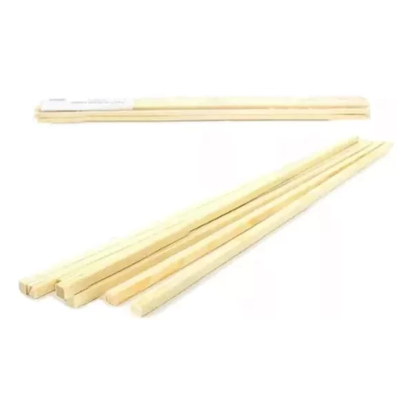 Vareta Palito Algodão Doce Quadrada 40 Cm Resistente até 400Und  " - Imagem 3
