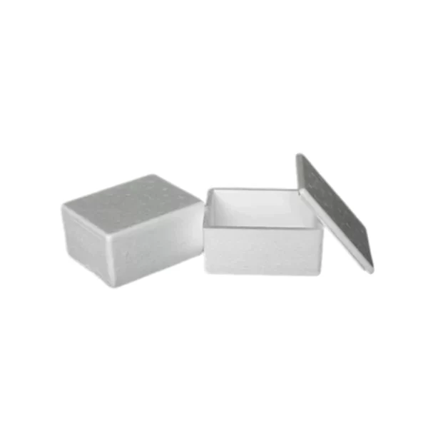 Caixa Isopor 250g Pequena P/sorvete Vacina Medicamento C/5-10 - Imagem 5