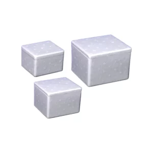 Caixa Isopor 250g Pequena P/sorvete Vacina Medicamento C/5-10