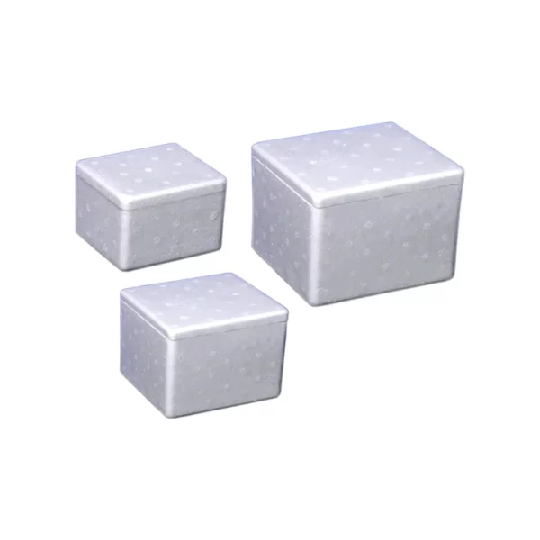 Caixa Isopor 250g Pequena P/sorvete Vacina Medicamento C/5-10
