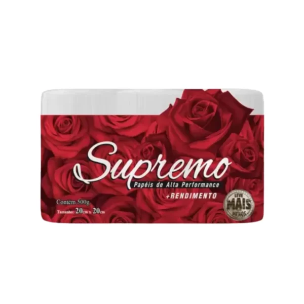 Papel Toalha Interfolha 2 Dobras Extra Branco 20x20 cm 1000 Folhas Enxuga Bem Supremo - Imagem 6