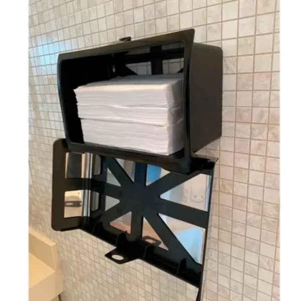Papel Toalha Interfolha 2 Dobras Extra Branco 20x20 cm 1000 Folhas Enxuga Bem Supremo - Imagem 3