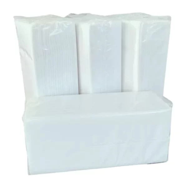 Papel Toalha Interfolhas 2 Dobras Folha Dupla 20 cm x 21 cm ( Nobre Paper Style ) - Imagem 4