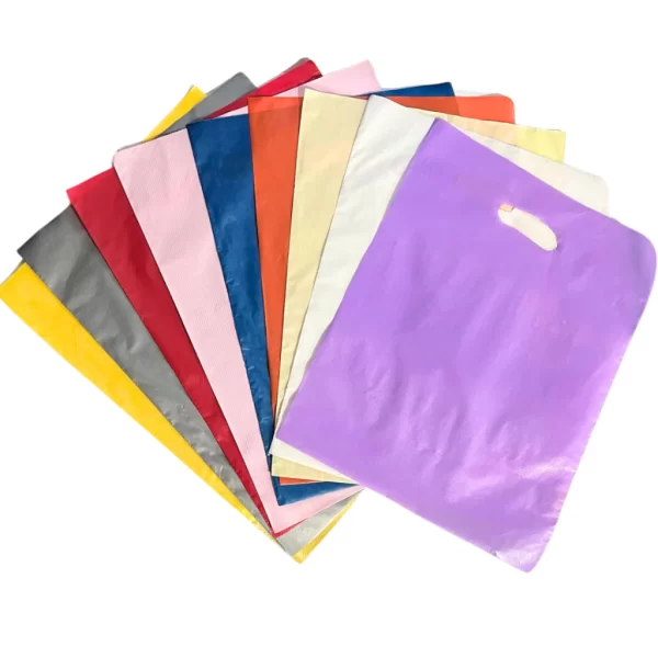 Sacolas Plástica Premium Boca de Palhaço 30x40 - Imagem 8