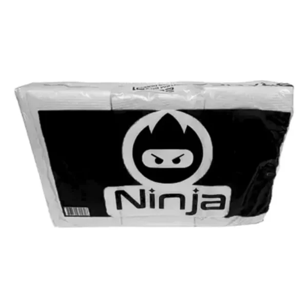 Papel Toalha Interfolha Luxo Branco Puro Ninja Duas Dobras C/ 2400 Fls - Imagem 6