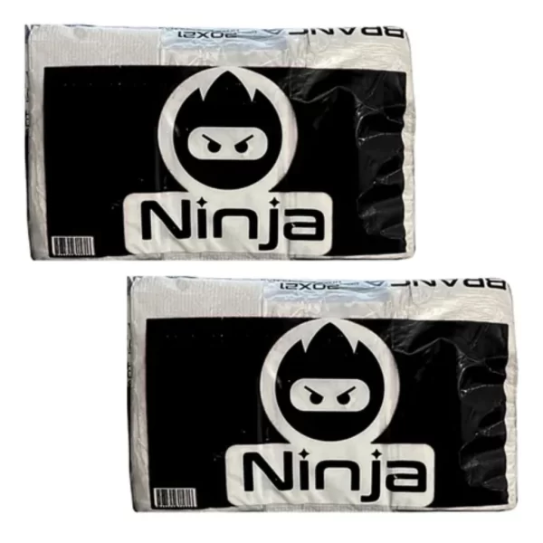 Papel Toalha Interfolha Luxo Branco Puro Ninja Duas Dobras C/ 2400 Fls - Imagem 5