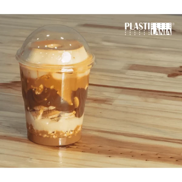 Copo Tampa Bolha Sem Furo 300/200/150ml Plastilania C/20 Und - Imagem 4