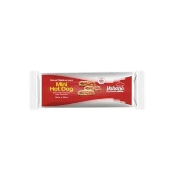 Sacos Embalagem Mini Cachorro Quente Hot Dog Delivery 500un