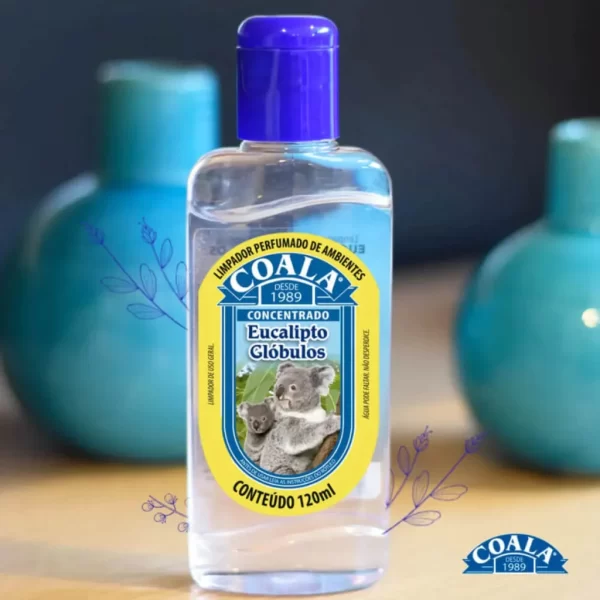 Kit De 3 Limpadores Concentrado Varios Aromas Coala 120ml - Imagem 5
