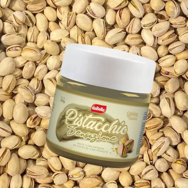 Pasta Saborizante Pistache Sensazione Dabella 200g