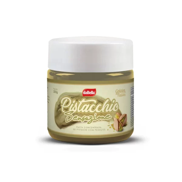 Pasta Saborizante Pistache Sensazione Dabella 200g - Imagem 4