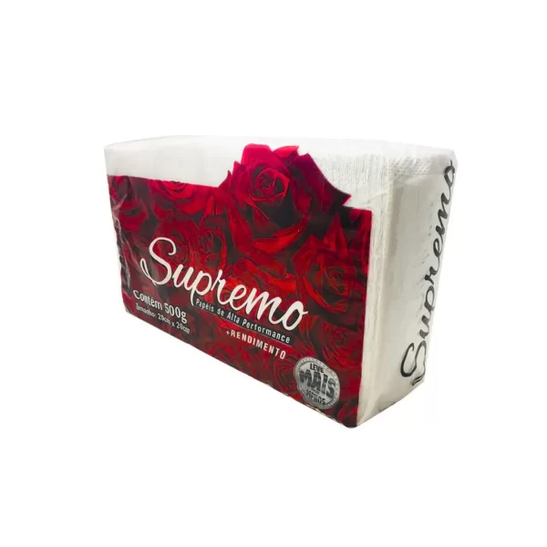 Papel Toalha Interfolha Branco 1000Fls 20x20 Supremo Luxo - Imagem 10