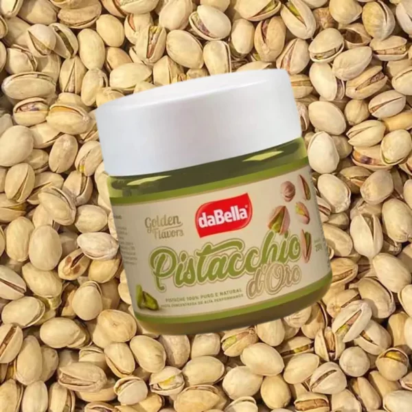 Pasta Saborizante Pistache D'oro Dabella 200g - Imagem 2