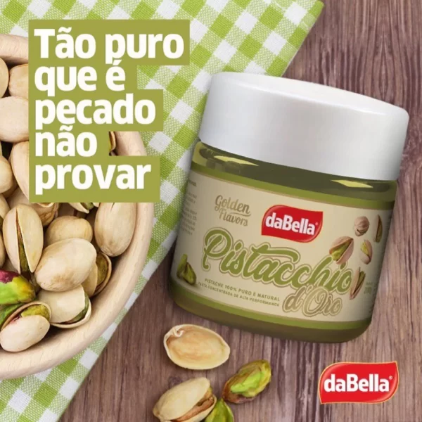 Pasta Saborizante Pistache D'oro Dabella 200g