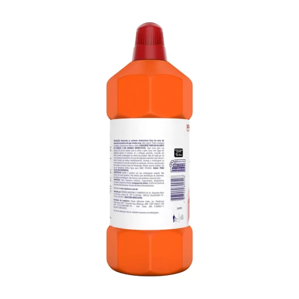 Lysoform Original, Desinfetante Líquido, Limpeza Pesada e Eficiente, 1l - Imagem 8