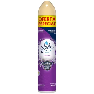 Odorizador de Ambiente Glade Aerossol Lavanda 360ml Grátis 20% de Desconto