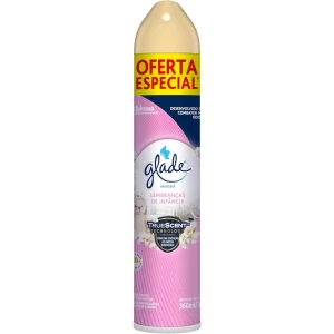 Odorizador de Ambiente Glade Aerossol Lembranças de Infância 360ml Grátis 20% de Desconto